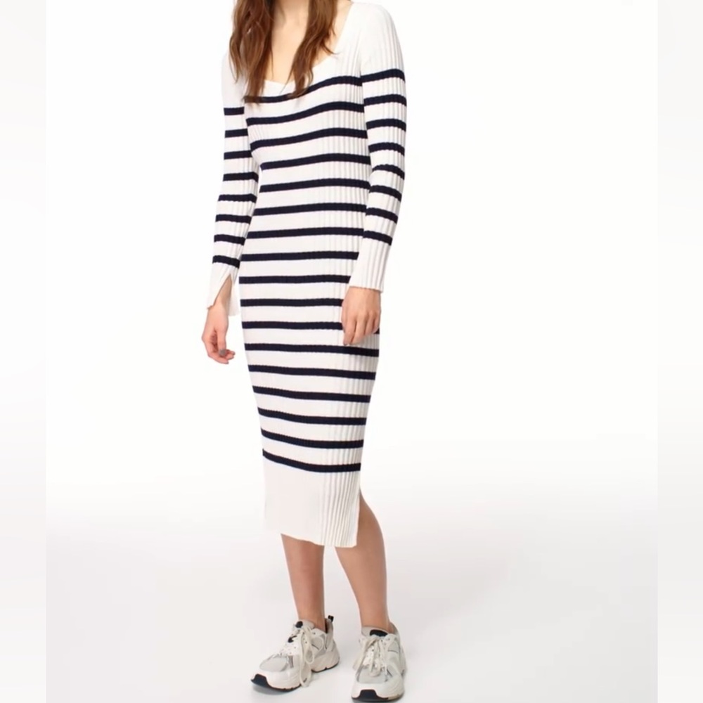 Rib-kint Bodycon Dress